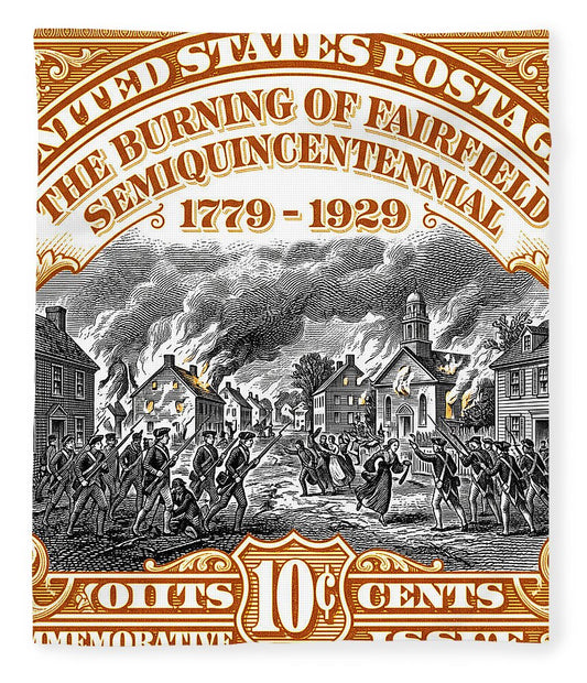Burning of Fairfield 10c 2 - Blanket