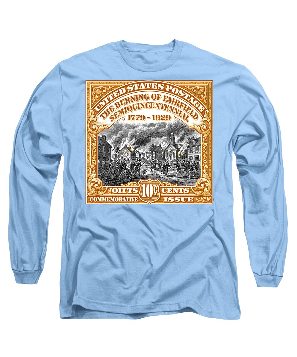 Burning of Fairfield 10c 2 - Long Sleeve T-Shirt