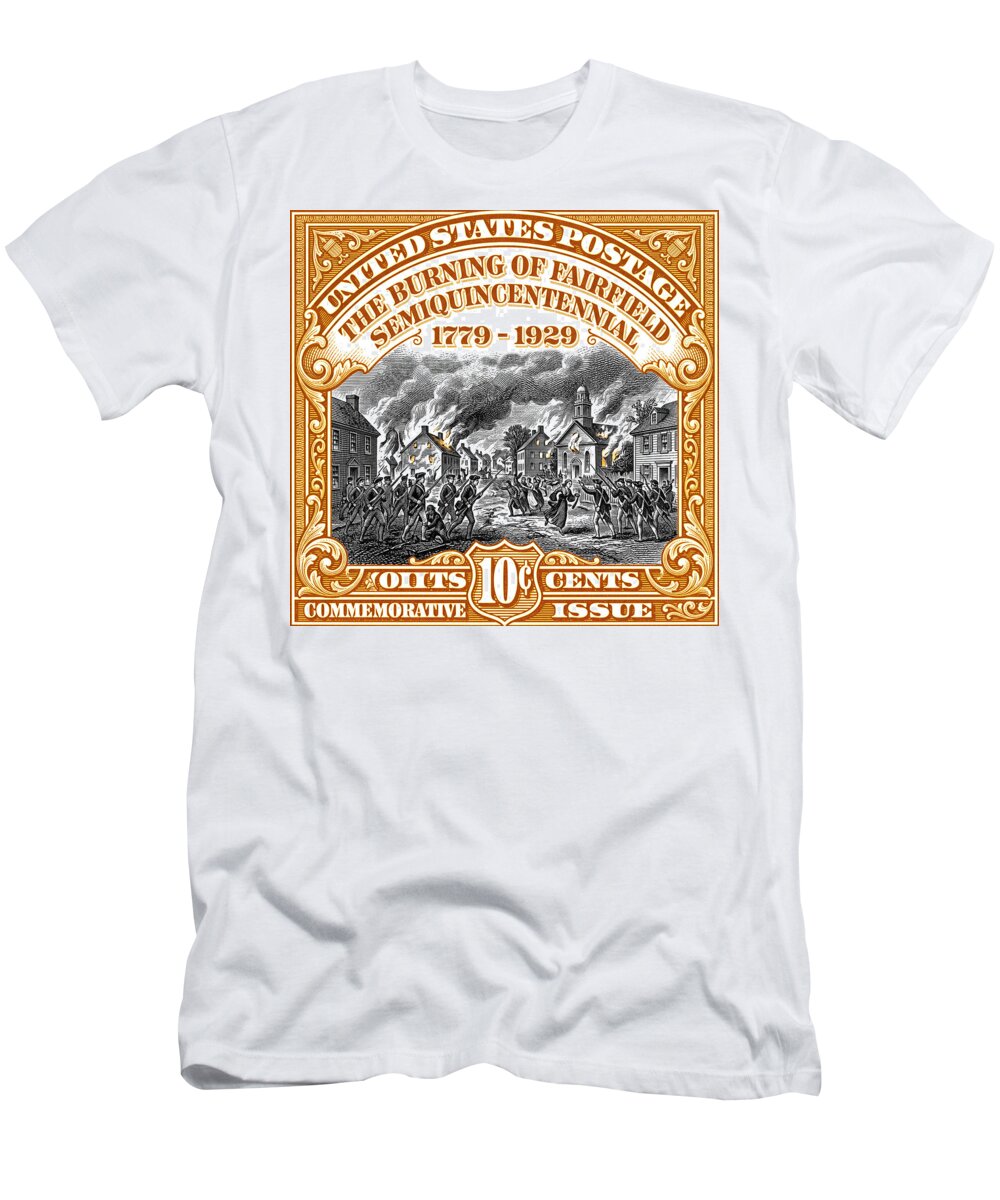 The Burning of Fairfield 10 2 - T-Shirt