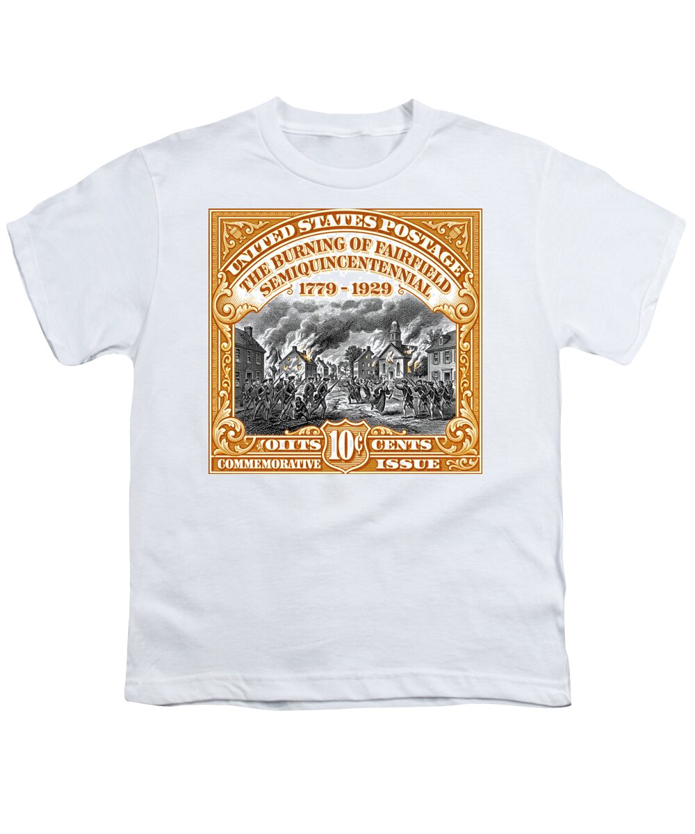 Burning of Fairfield 10c 2 - Youth T-Shirt