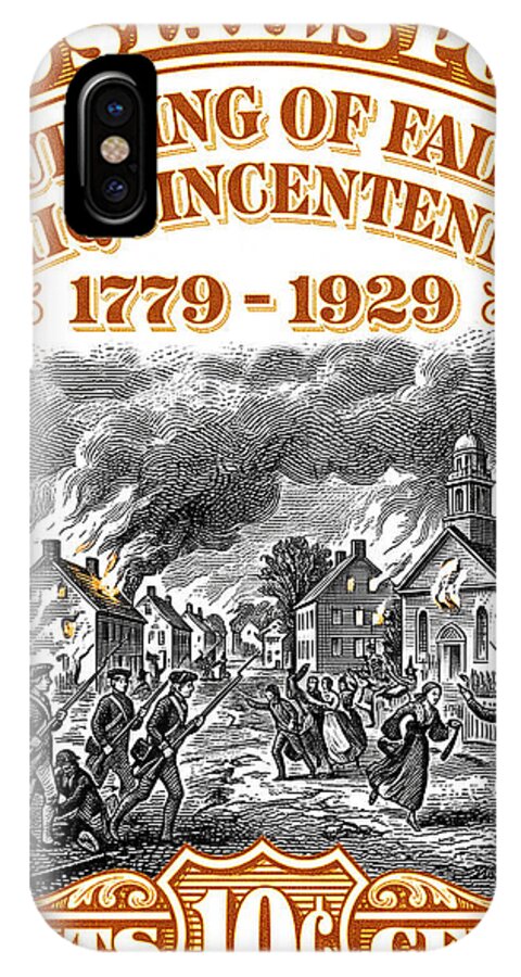 The Burning of Fairfield 10 2 - Phone Case