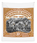 Burning of Fairfield 10c 2 - Tapestry