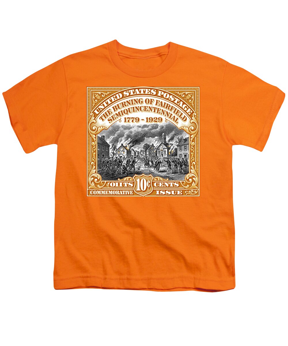 Burning of Fairfield 10c 2 - Youth T-Shirt