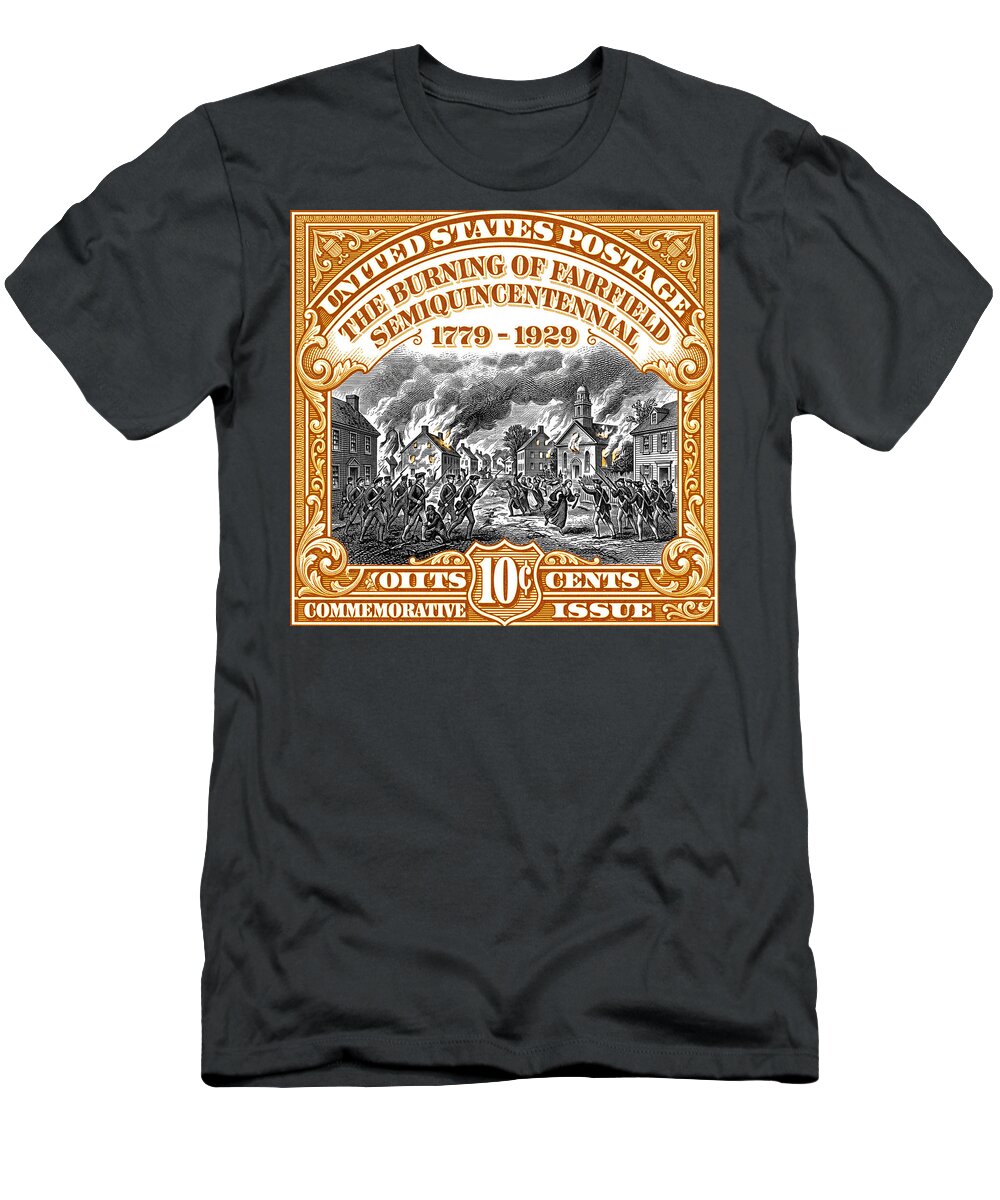 The Burning of Fairfield 10 2 - T-Shirt