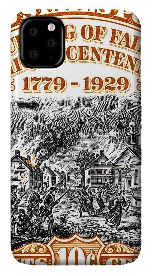 The Burning of Fairfield 10 2 - Phone Case