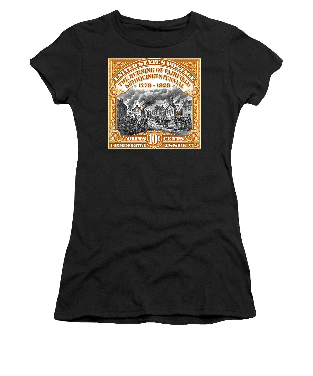 Burning of Fairfield 10c 2 - Women's T-Shirt