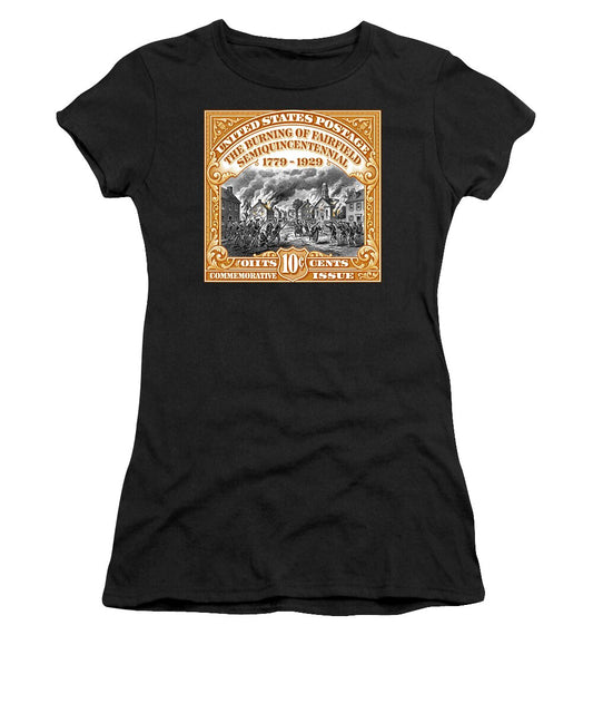 Burning of Fairfield 10c 2 - Women's T-Shirt