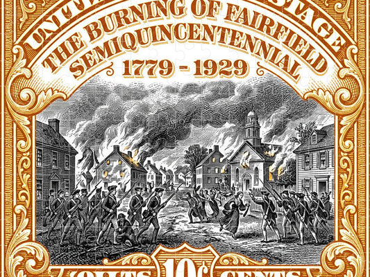 Burning of Fairfield 10c 2 - Puzzle