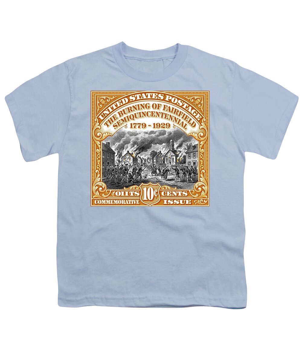 Burning of Fairfield 10c 2 - Youth T-Shirt