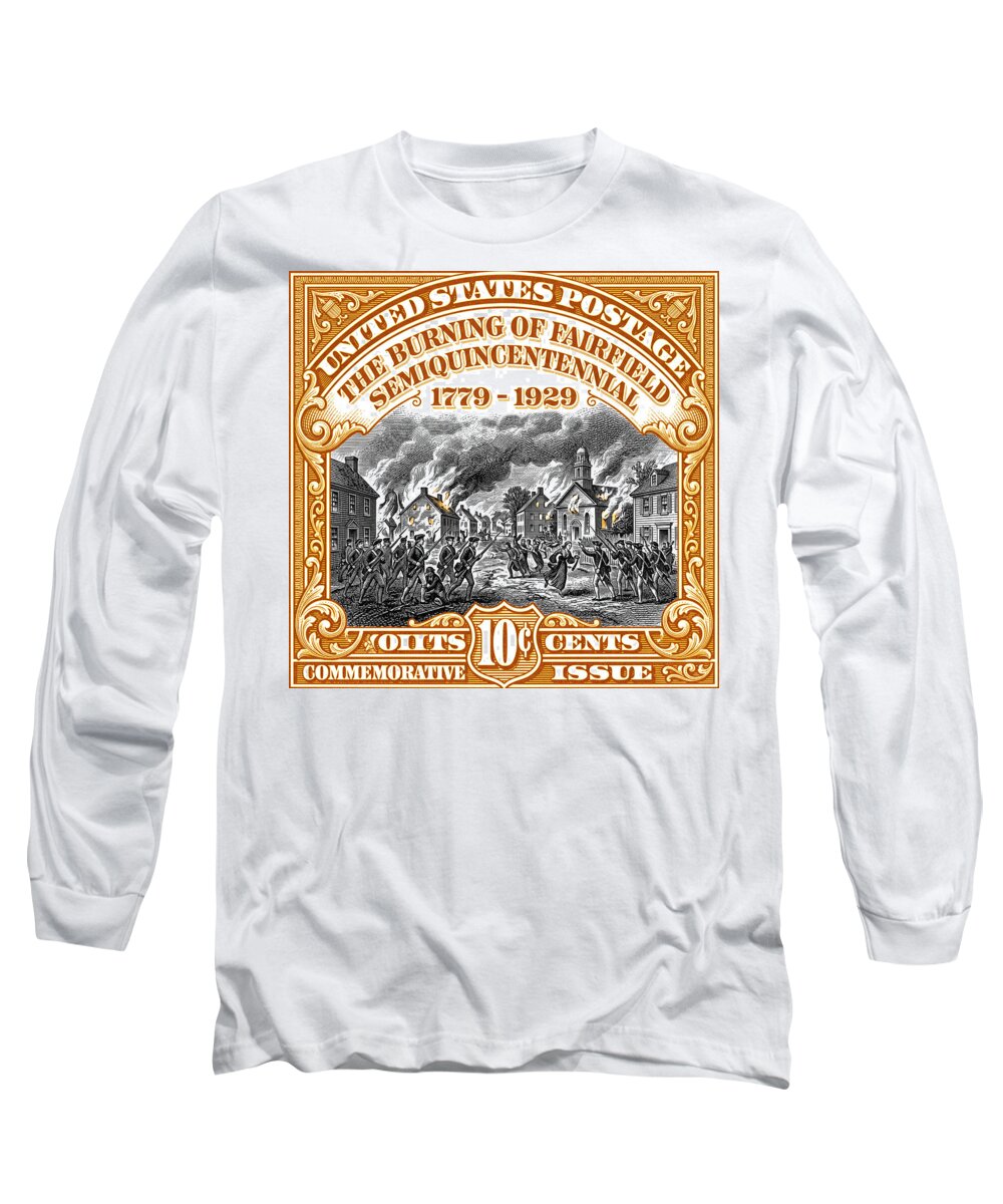 Burning of Fairfield 10c 2 - Long Sleeve T-Shirt