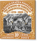 Burning of Fairfield 10c 2 - Acrylic Print