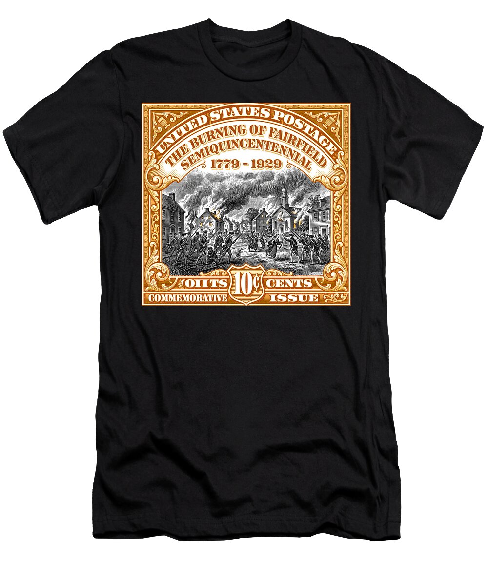 The Burning of Fairfield 10 2 - T-Shirt