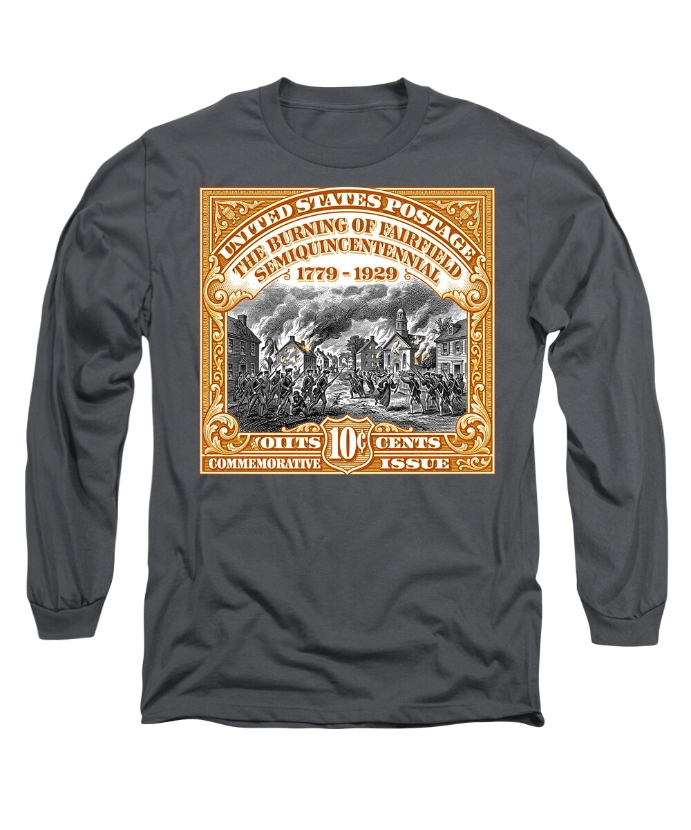 Burning of Fairfield 10c 2 - Long Sleeve T-Shirt