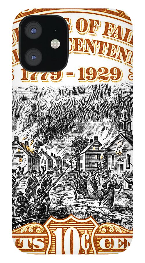 The Burning of Fairfield 10 2 - Phone Case