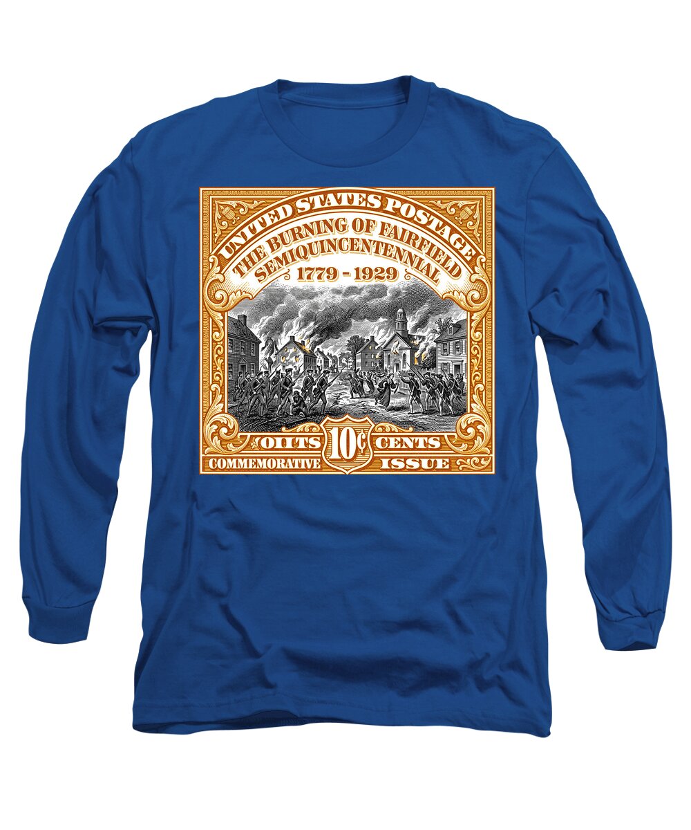 Burning of Fairfield 10c 2 - Long Sleeve T-Shirt