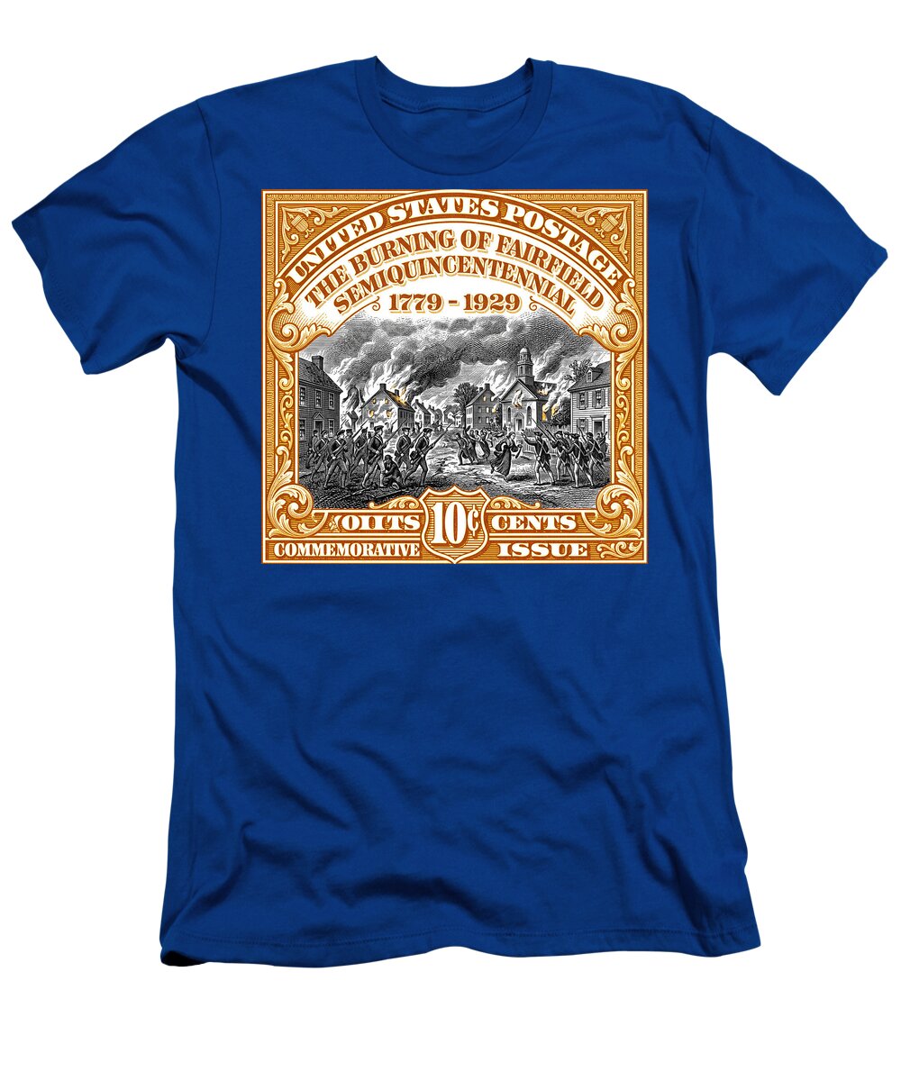 Burning of Fairfield 10c 2 - T-Shirt
