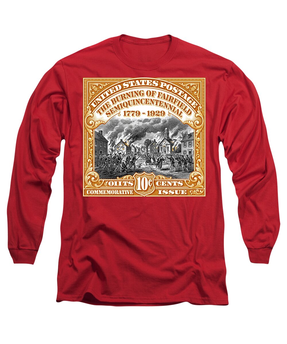 Burning of Fairfield 10c 2 - Long Sleeve T-Shirt