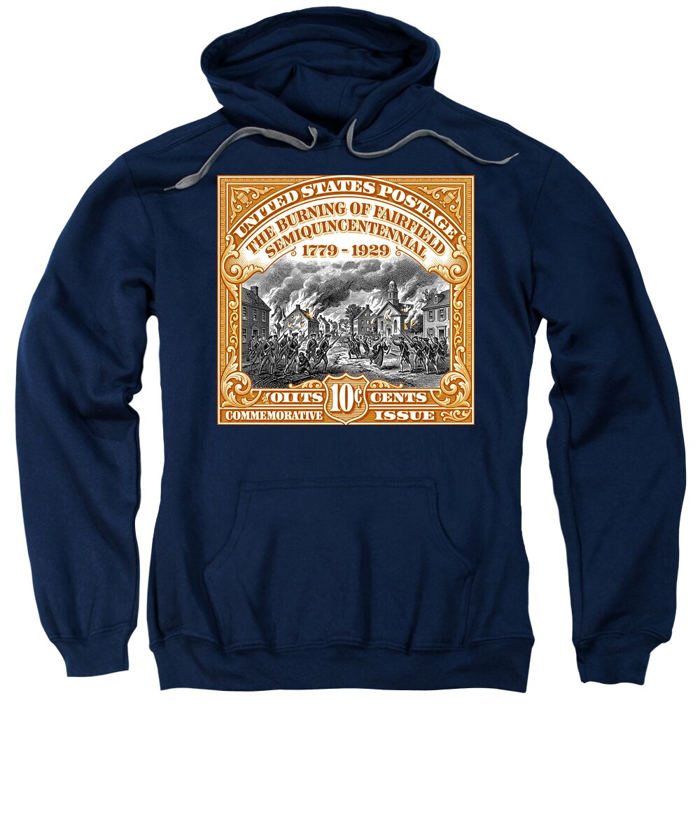 Burning of Fairfield 10c 2 - Sweatshirt