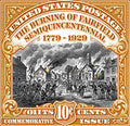 Burning of Fairfield 10c 2 - Art Print