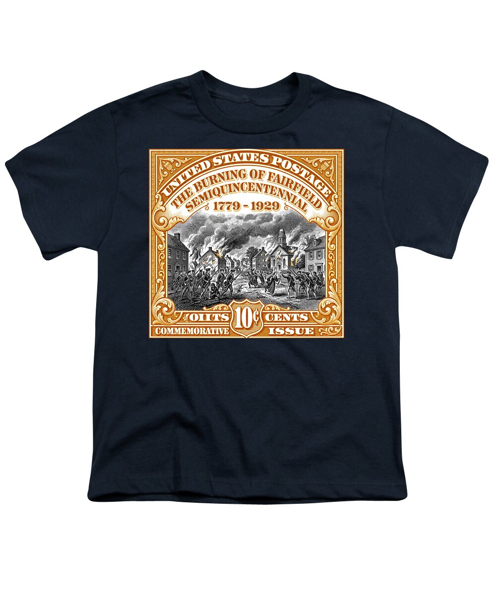 Burning of Fairfield 10c 2 - Youth T-Shirt