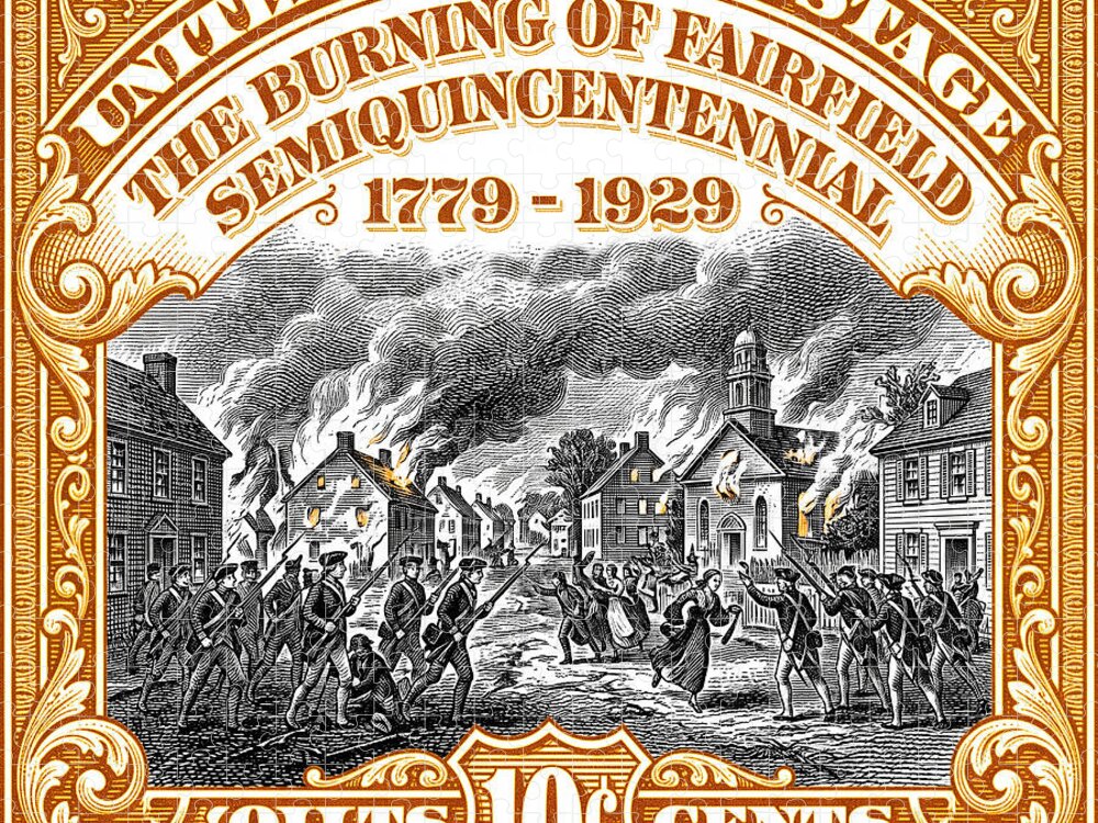 Burning of Fairfield 10c 2 - Puzzle