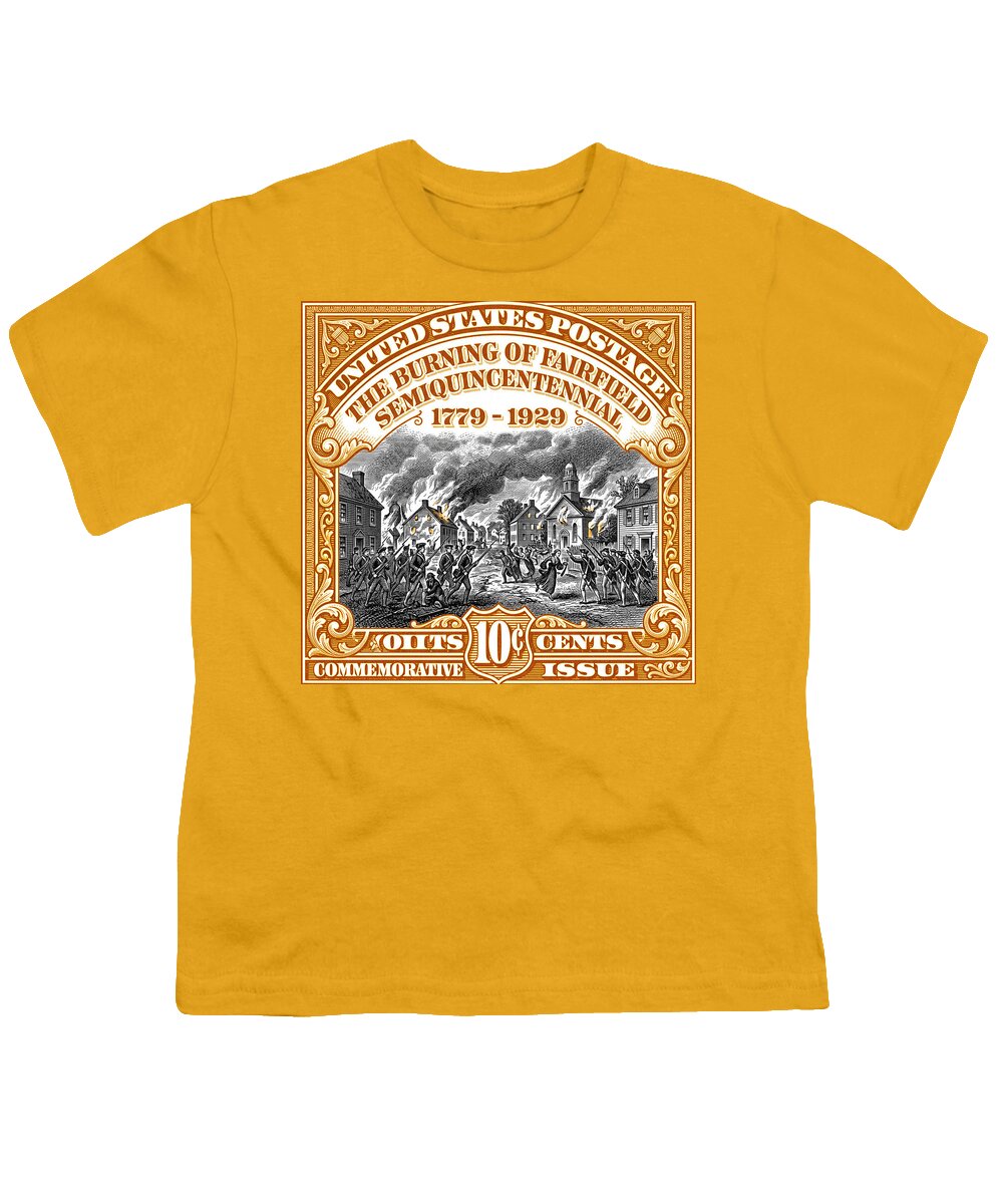 Burning of Fairfield 10c 2 - Youth T-Shirt