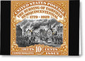 Burning of Fairfield 10c 2 - Greeting Card