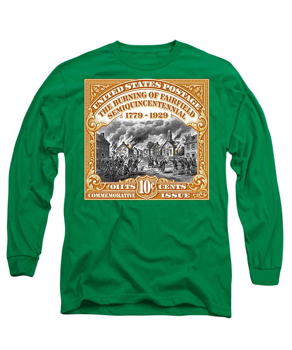 Burning of Fairfield 10c 2 - Long Sleeve T-Shirt