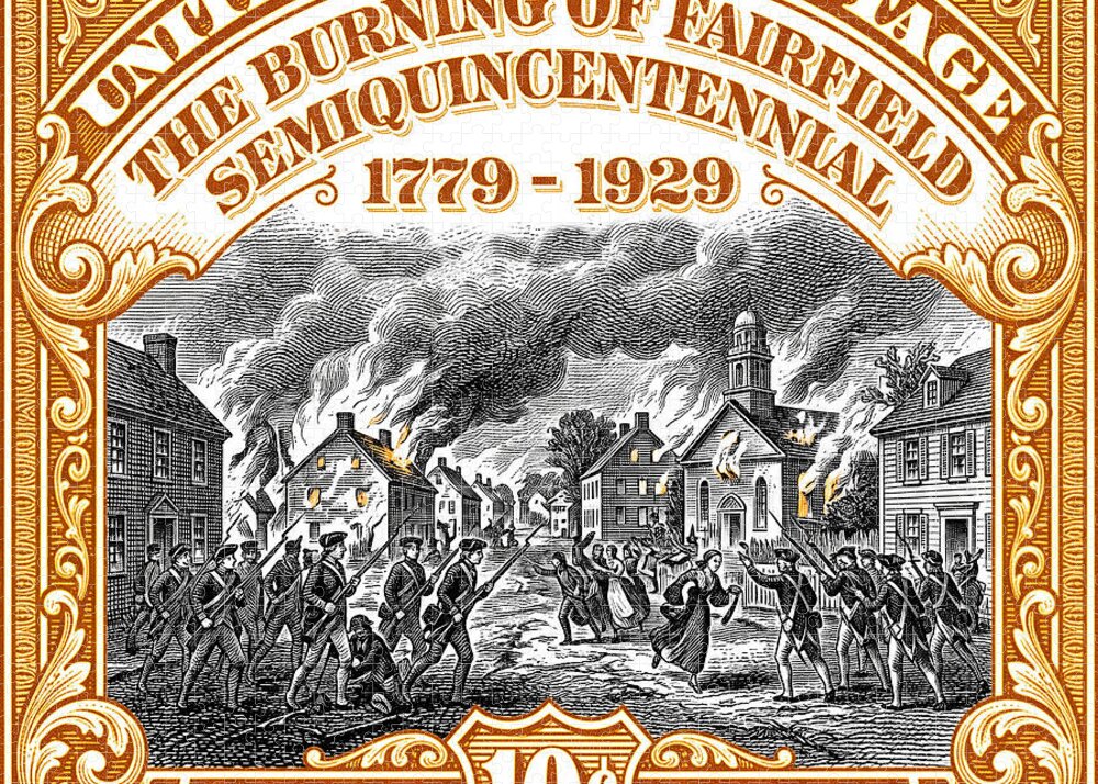 Burning of Fairfield 10c 2 - Puzzle