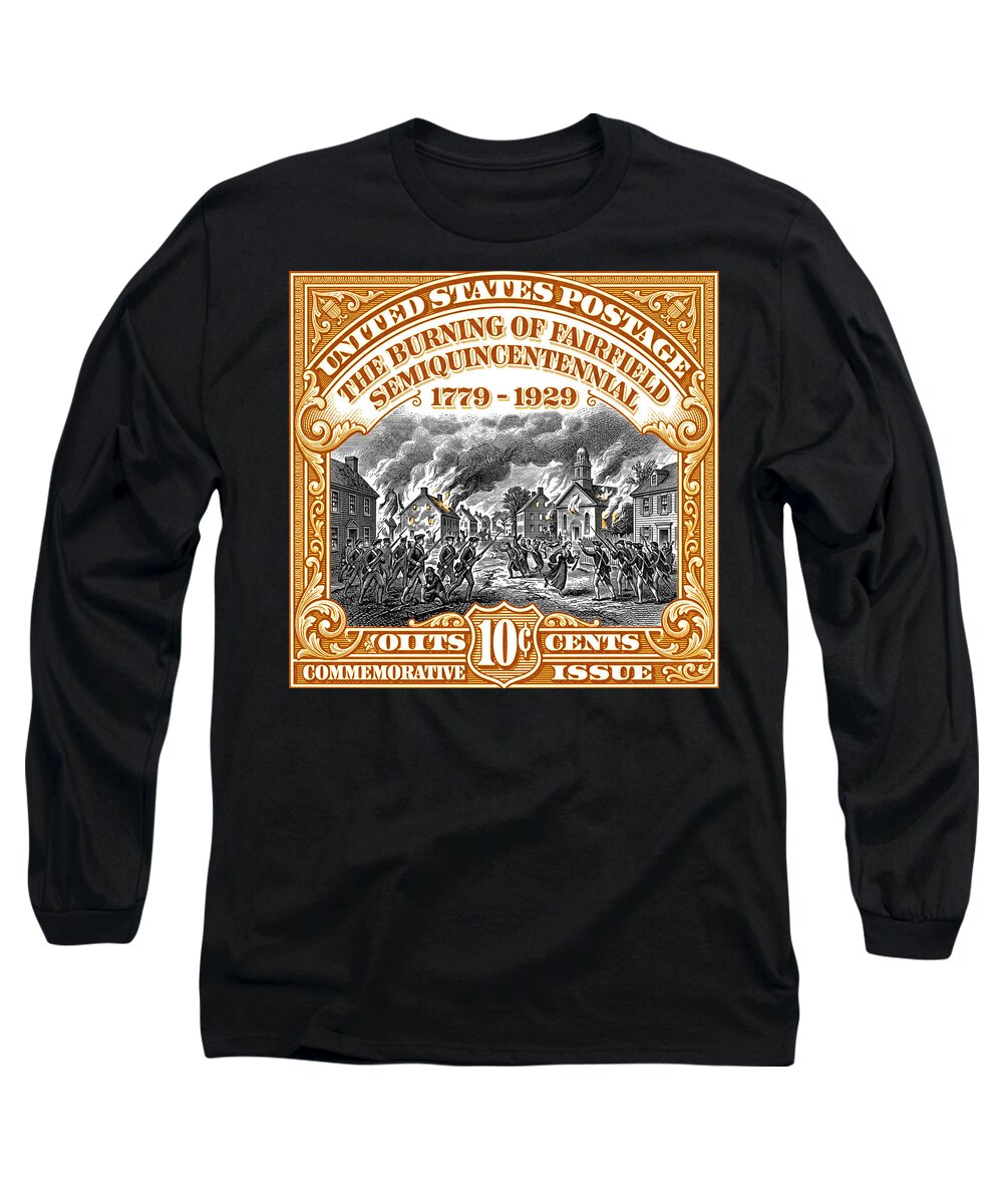 Burning of Fairfield 10c 2 - Long Sleeve T-Shirt