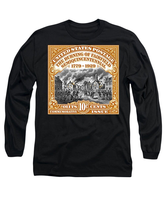 Burning of Fairfield 10c 2 - Long Sleeve T-Shirt
