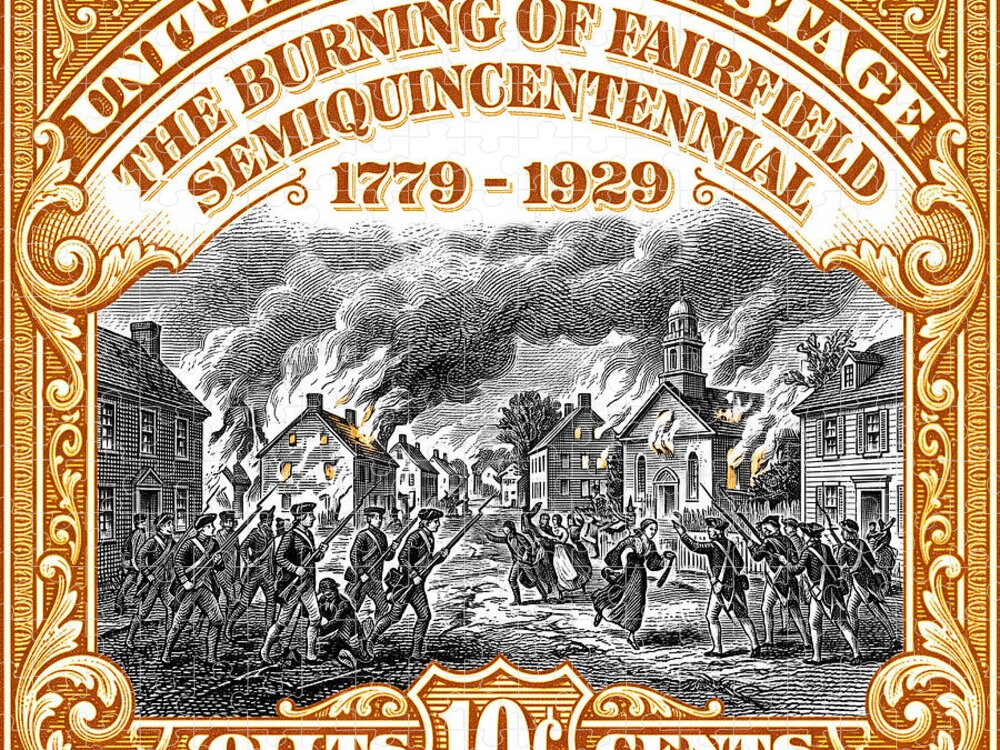 Burning of Fairfield 10c 2 - Puzzle