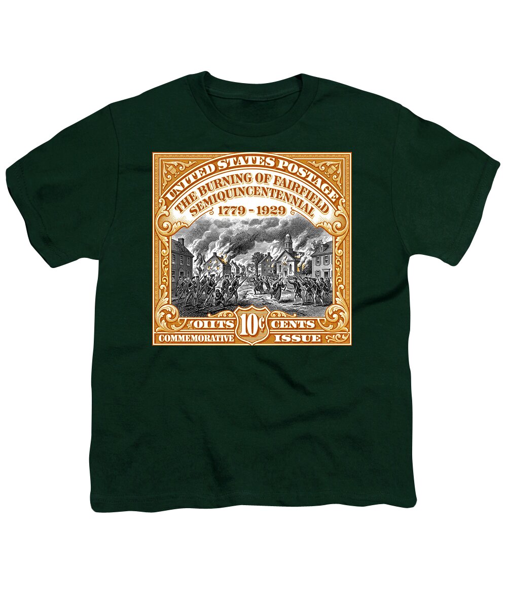 Burning of Fairfield 10c 2 - Youth T-Shirt