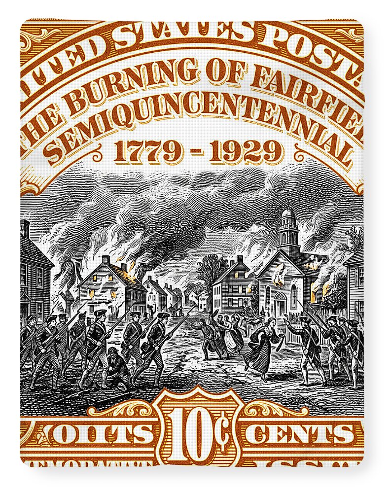 Burning of Fairfield 10c 2 - Blanket