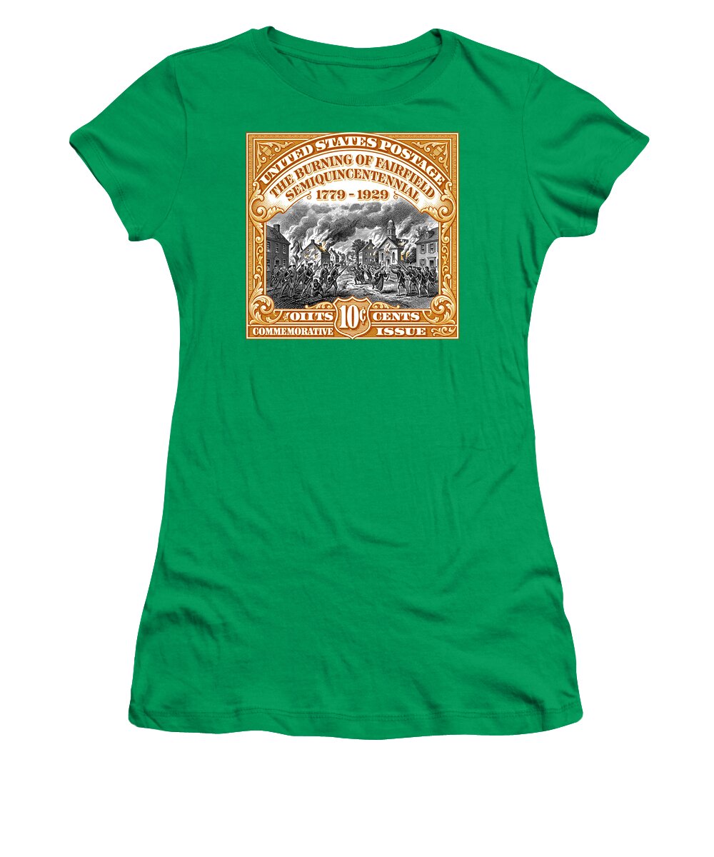 Burning of Fairfield 10c 2 - Women's T-Shirt