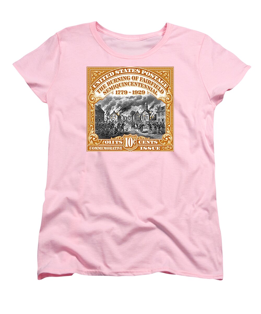 Burning of Fairfield 10c 2 - Women's T-Shirt (Standard Fit)