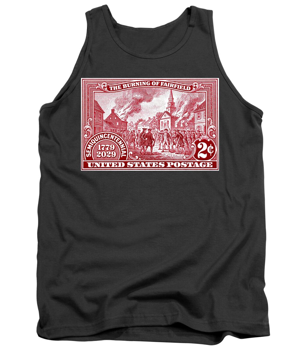 Burning of Fairfield 2c 1 - Tank Top