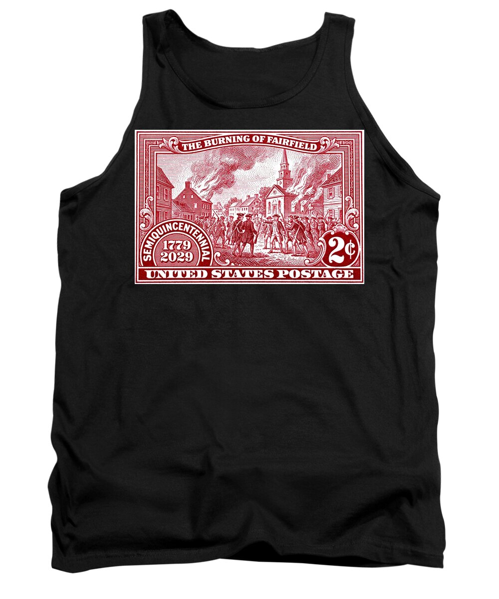 Burning of Fairfield 2c 1 - Tank Top