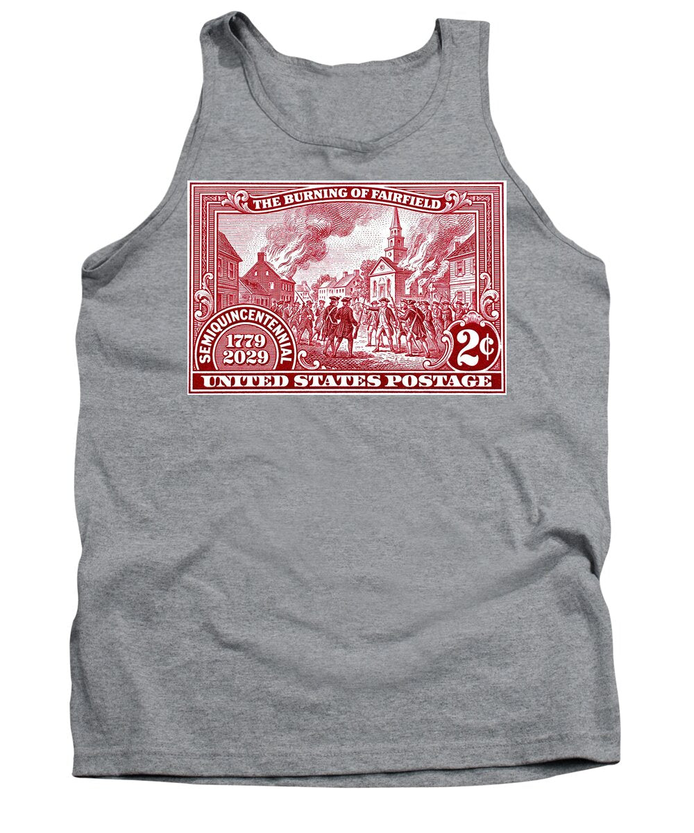 Burning of Fairfield 2c 1 - Tank Top