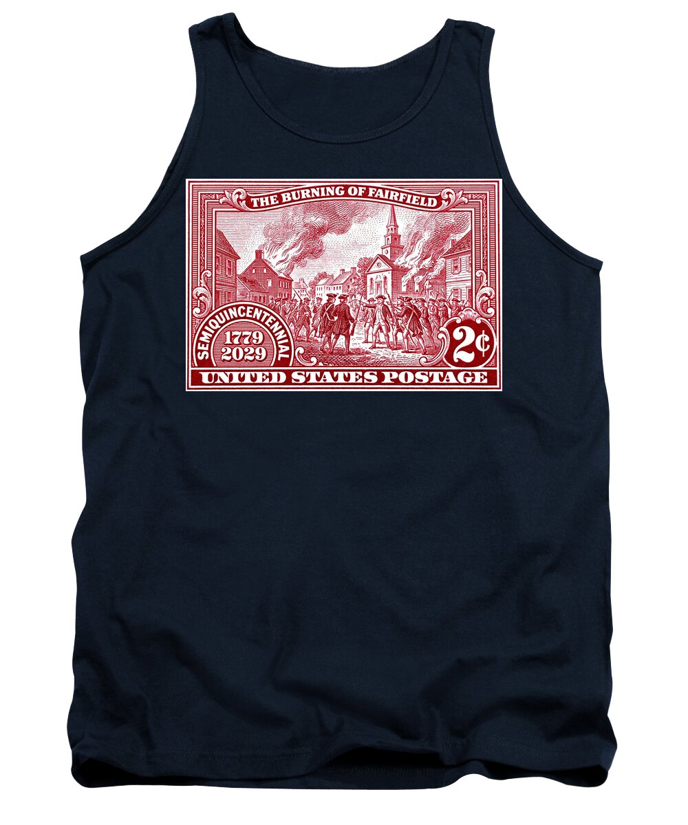Burning of Fairfield 2c 1 - Tank Top
