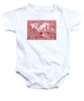 Burning of Fairfield 2c 1 - Baby One-Piece