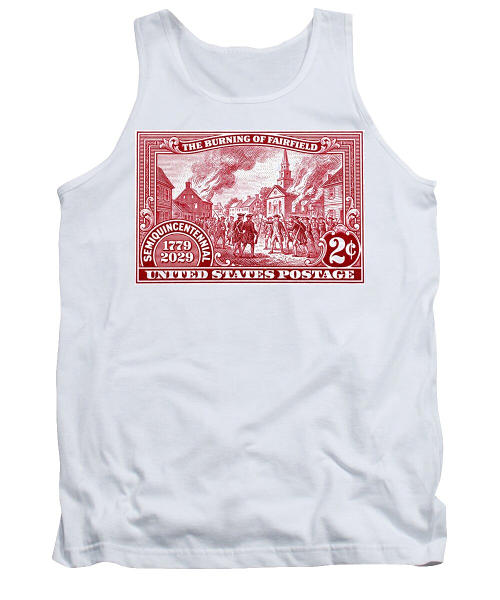 Burning of Fairfield 2c 1 - Tank Top