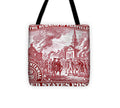 Burning of Fairfield 2c 1 - Tote Bag