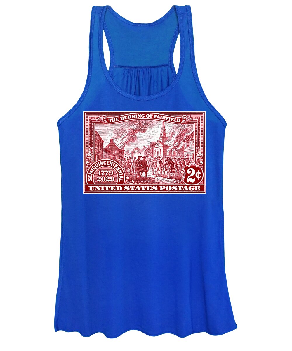 Burning of Fairfield 2c 1 - Women's Tank Top