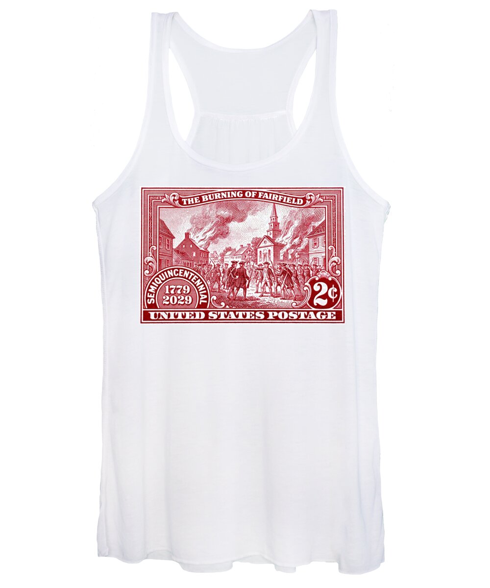 Burning of Fairfield 2c 1 - Women's Tank Top
