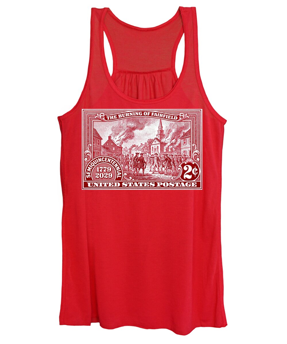Burning of Fairfield 2c 1 - Women's Tank Top