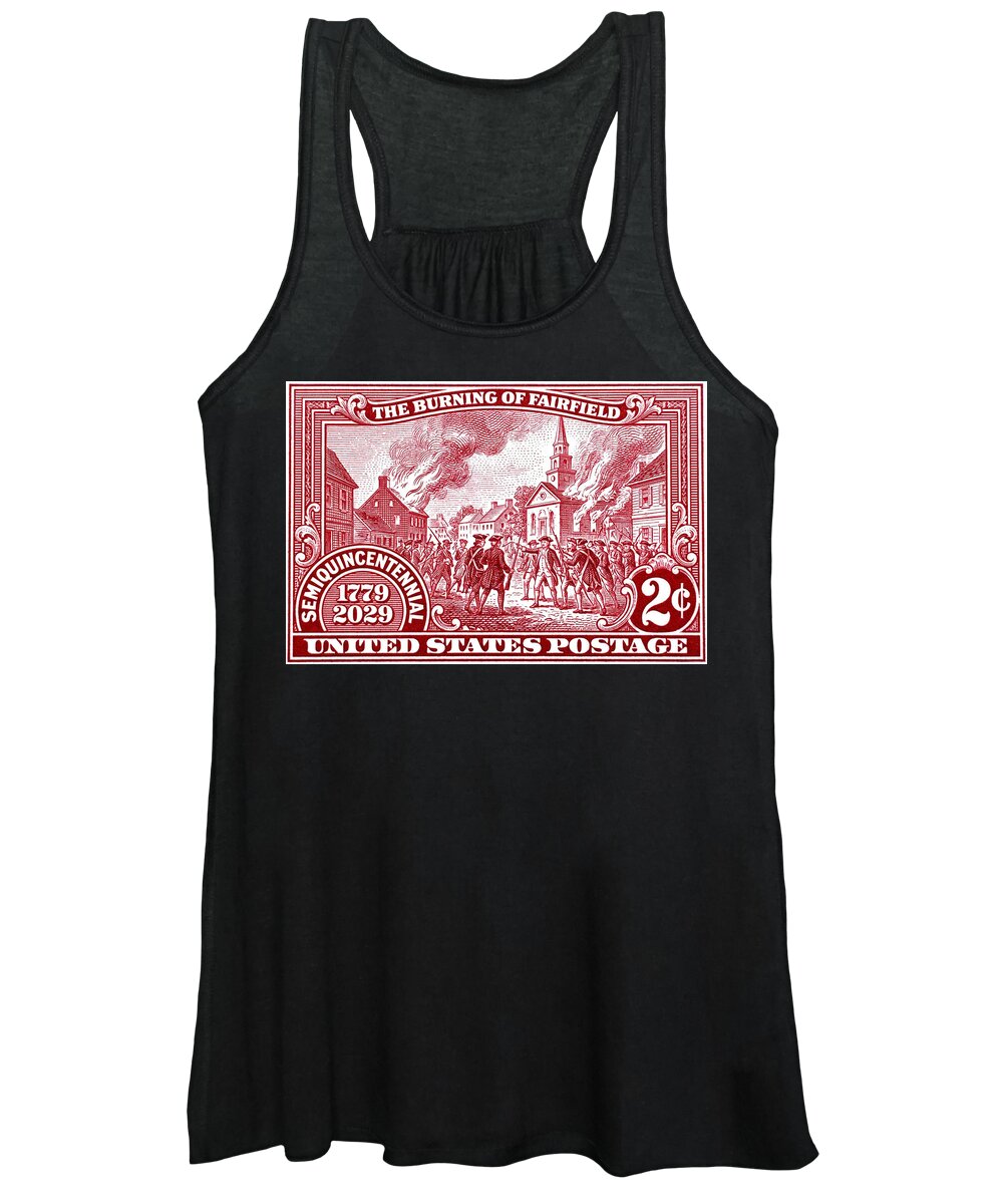 Burning of Fairfield 2c 1 - Women's Tank Top