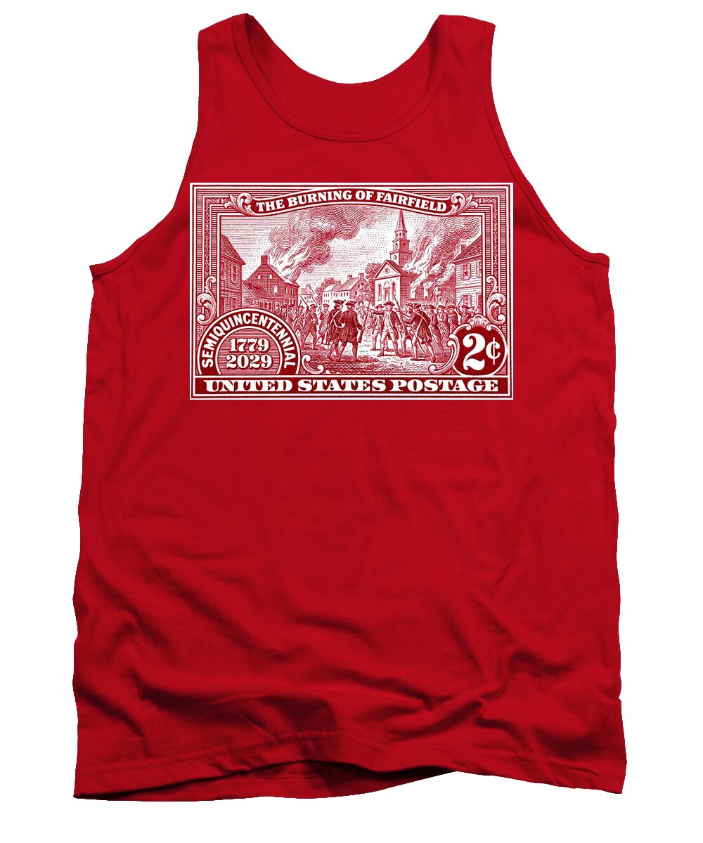 Burning of Fairfield 2c 1 - Tank Top