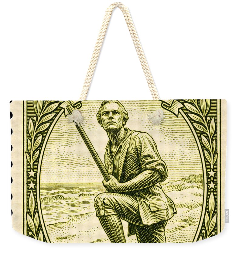 The Gallant Seventeen 1c 1 - Weekender Tote Bag