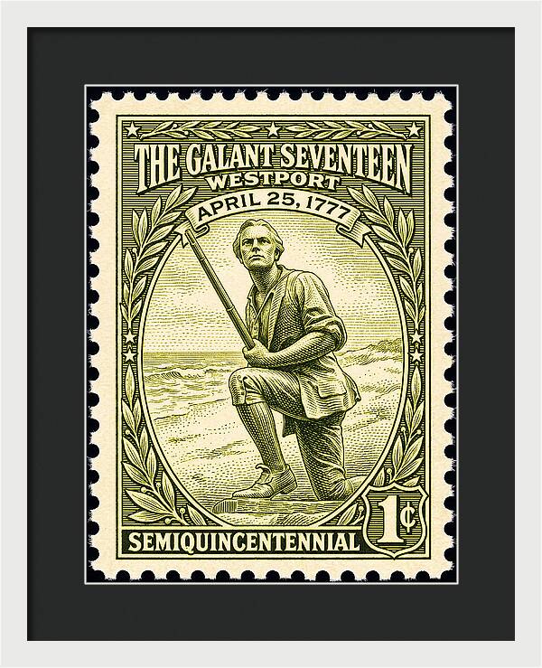 The Gallant Seventeen 1c 1 - Framed Print